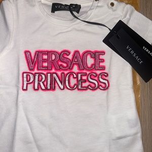 Versace baby girl shirt
